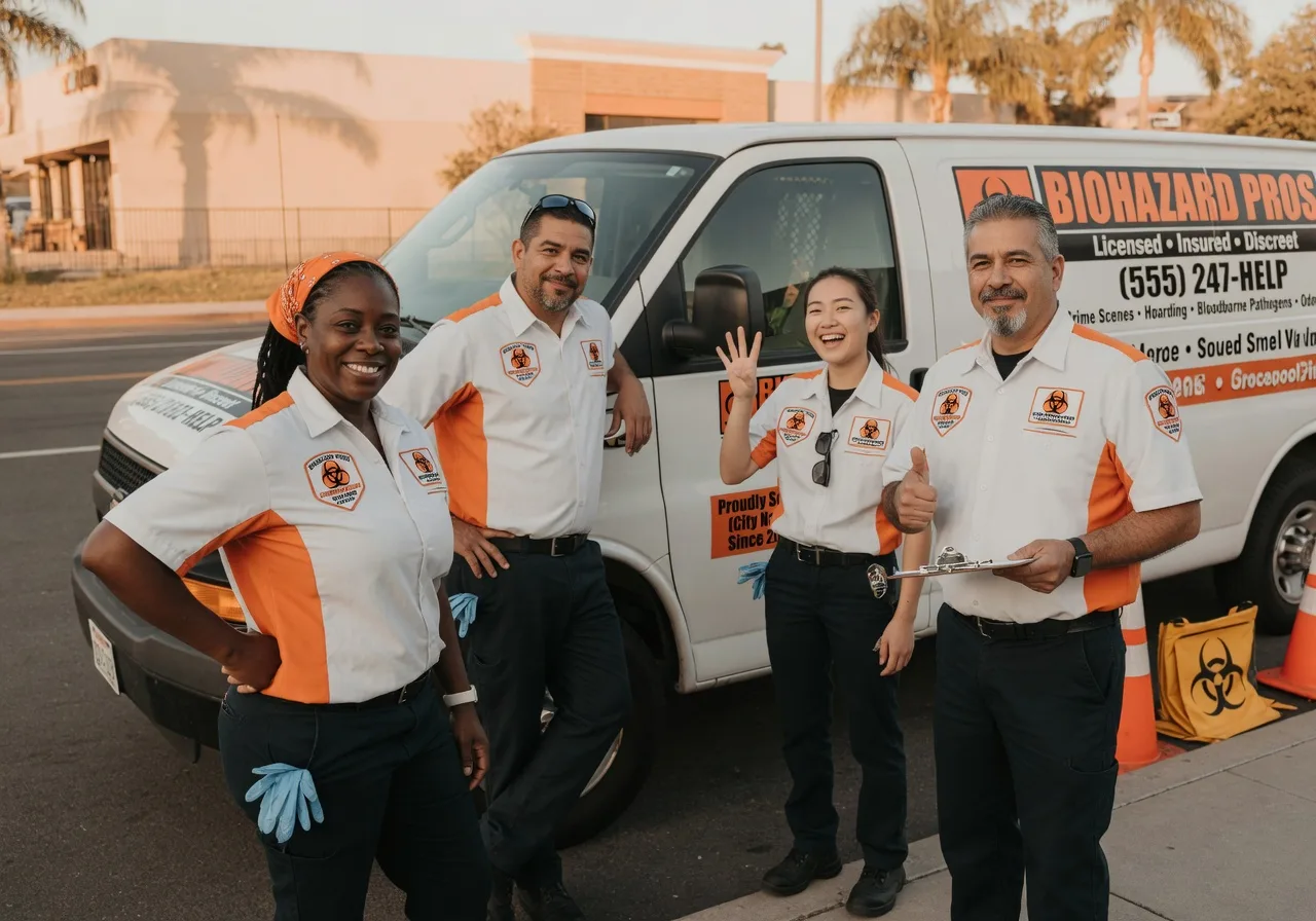Biohazard Cleanup company in Camden, SC