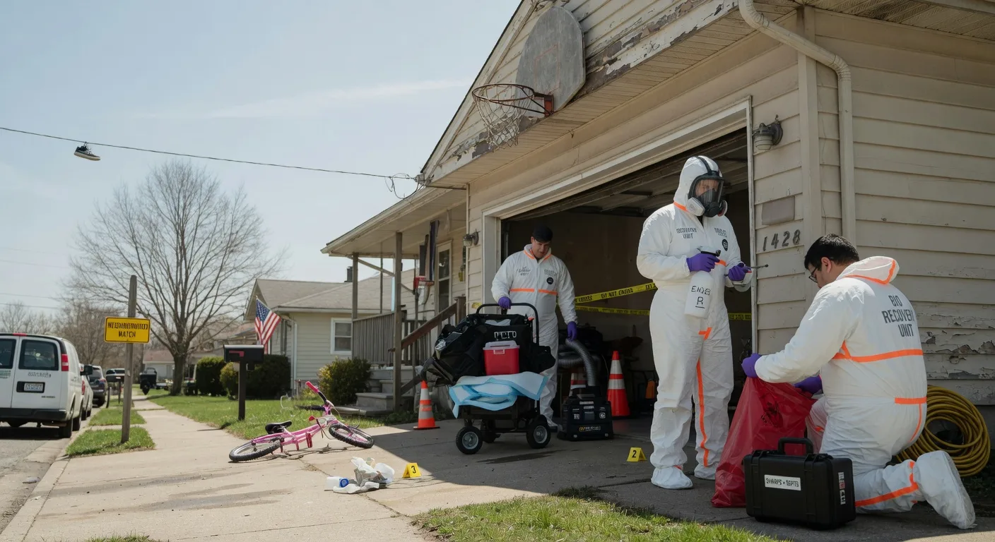 Biohazard Cleanup in Camden, SC near me